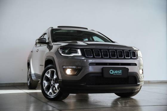 JEEP COMPASS 2.0 16V FLEX LONGITUDE AUTOMÁTICO